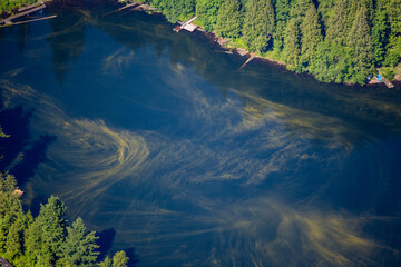 Mountain Lake Washington USA