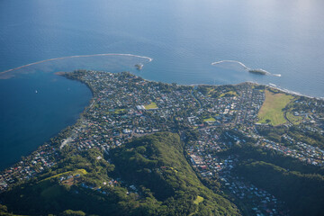 Mahina on Tahiti French Polynesia