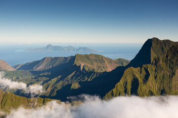Tropical Islands of French Polynesia