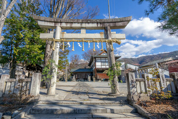 Fototapeta na wymiar 八剱神社