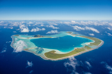 Tetiaroa Atoll Tropical Islands of French Polynesia