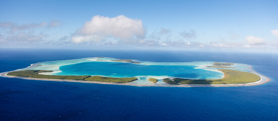 Tetiaroa Atoll Tropical Islands of French Polynesia