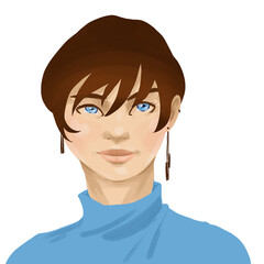 portrait of a person	