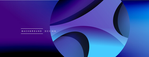 Original graphic wallpaper. Essential complex background. Movement concept composition vector illustration for wallpaper banner background or landing page