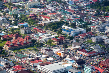 Cityscape Skyline of Georgetown Guyana