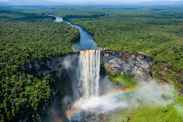 Fototapeta Jungle Region of Kaieteur Falls Kaieteur National Park Guyana obraz