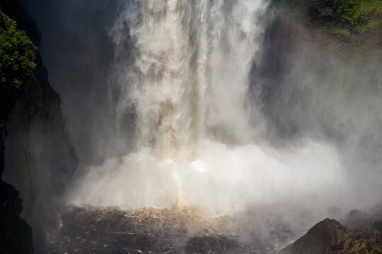 Jungle Region Of Kaieteur Falls Kaieteur National Park Guyana