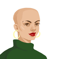 portrait of a woman