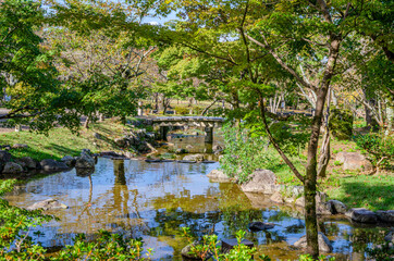 Obraz na płótnie Canvas 京都の円山公園