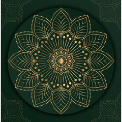 Abstract beautiful luxury mandala background design. Luxury ornamental mandala design.