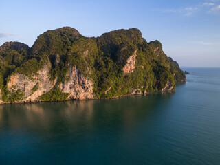Naklejka premium Chang Wat Phang-nga, Panak Island, Thailand