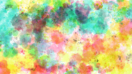 Abstract watercolor background