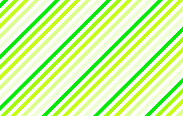 緑のグラデーションのマルチストライプ