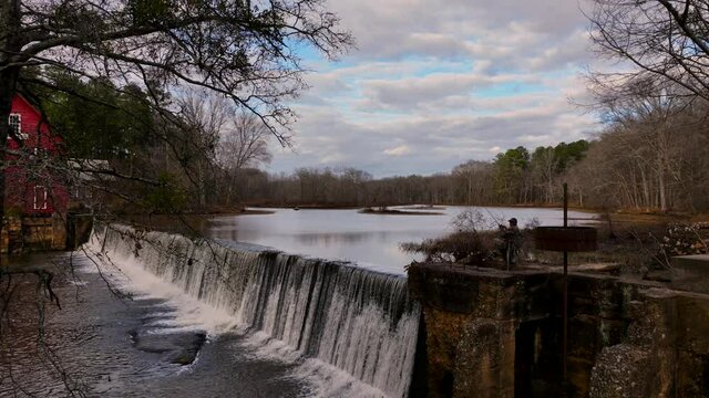 Starr's Mill State Park Aerial View