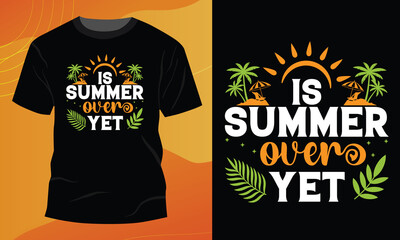 Summer Typography T-Shirts Design Bundle, Family Vacation summer T-shirt Design Graphic,  Summer Sun Watermelon, Shady Beach Summer T-shirt Design Vector, Sunset Beach T-shirt Design Illustration.
