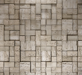 Wall granite stone texture background