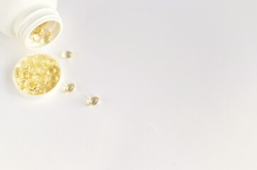 white pills and bottle