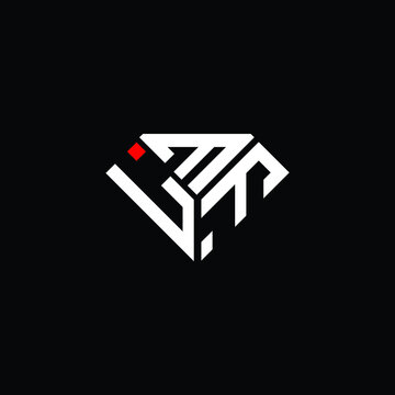 LMF letter logo creative design. LMF unique design