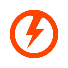 Fototapeta premium Electric Logo can be used for company, icon, and others.