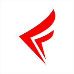 F letter logo can be used for company, sign, symbol, and others.