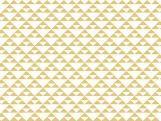 三つ鱗　シームレスな和柄の背景のベクターイラスト