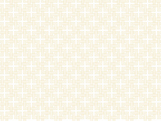 六弥太格子　シームレスな和柄の背景のベクターイラスト