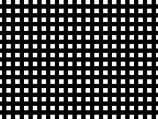 弁慶格子　シームレスな和柄の背景のベクターイラスト