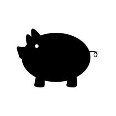 Piggy money bank icon