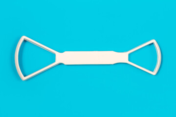 Tongue scraper.