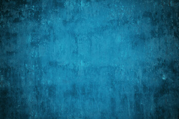 Obraz na płótnie Canvas blue concrete background