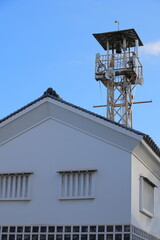 高見台がある風景