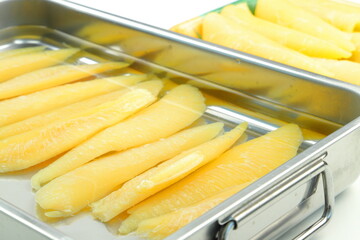 数の子の塩抜き