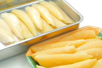 数の子の塩抜き