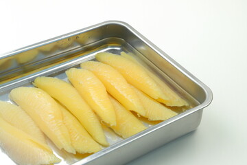 数の子の塩抜き