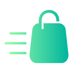 bag gradient icon