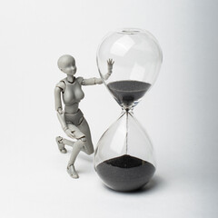 Time is running inexorably.