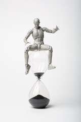 Time is running inexorably.