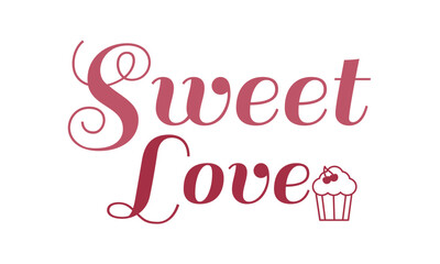 Happy Valentine, Love Day, Valentine Quote, Typography for print or use as poster, card, flyer or T Shirt