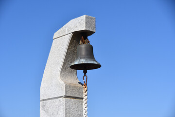 恋人岬の鐘
