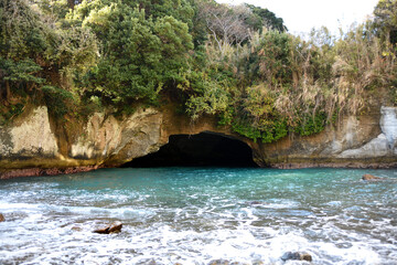 堂ヶ島　天窓洞