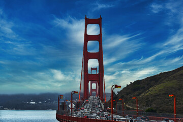 golden gate bridge city