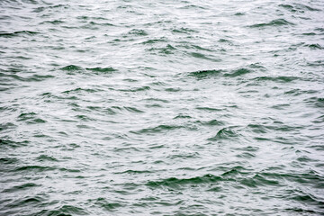small waves of the sea
