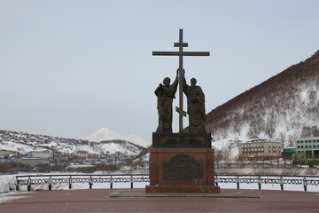 The founders of the city of Kamchatka