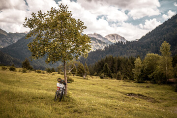 Allgäuer Alpen Fahrradtour