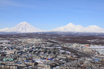 Landscapes of Kamchatka