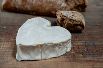 traditional Neufchatel cheese, dairy product, France
