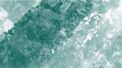 Green watercolor background for your design, watercolor background concept, vector.