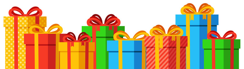 プレゼントボックス　イラスト素材