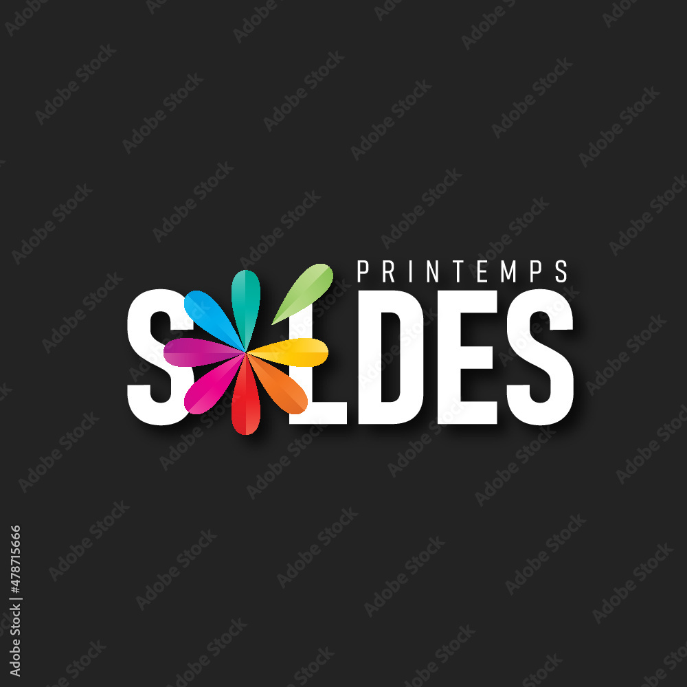 Sticker soldes