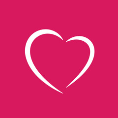 design heart vector illustration